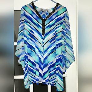 JM Collection- Women's size XL blouse